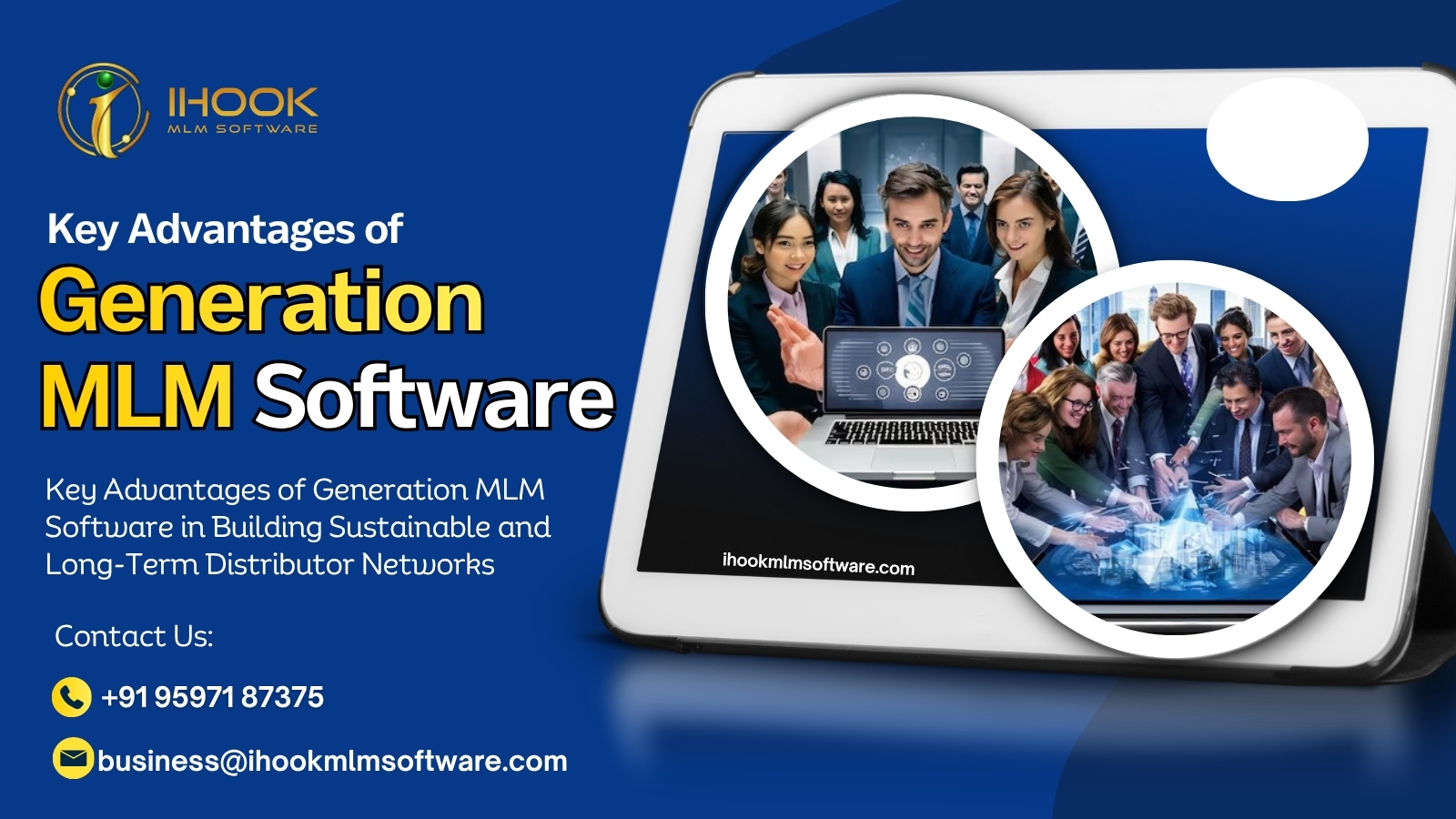 Generation MLM Plan Software | Ihook MLM Software